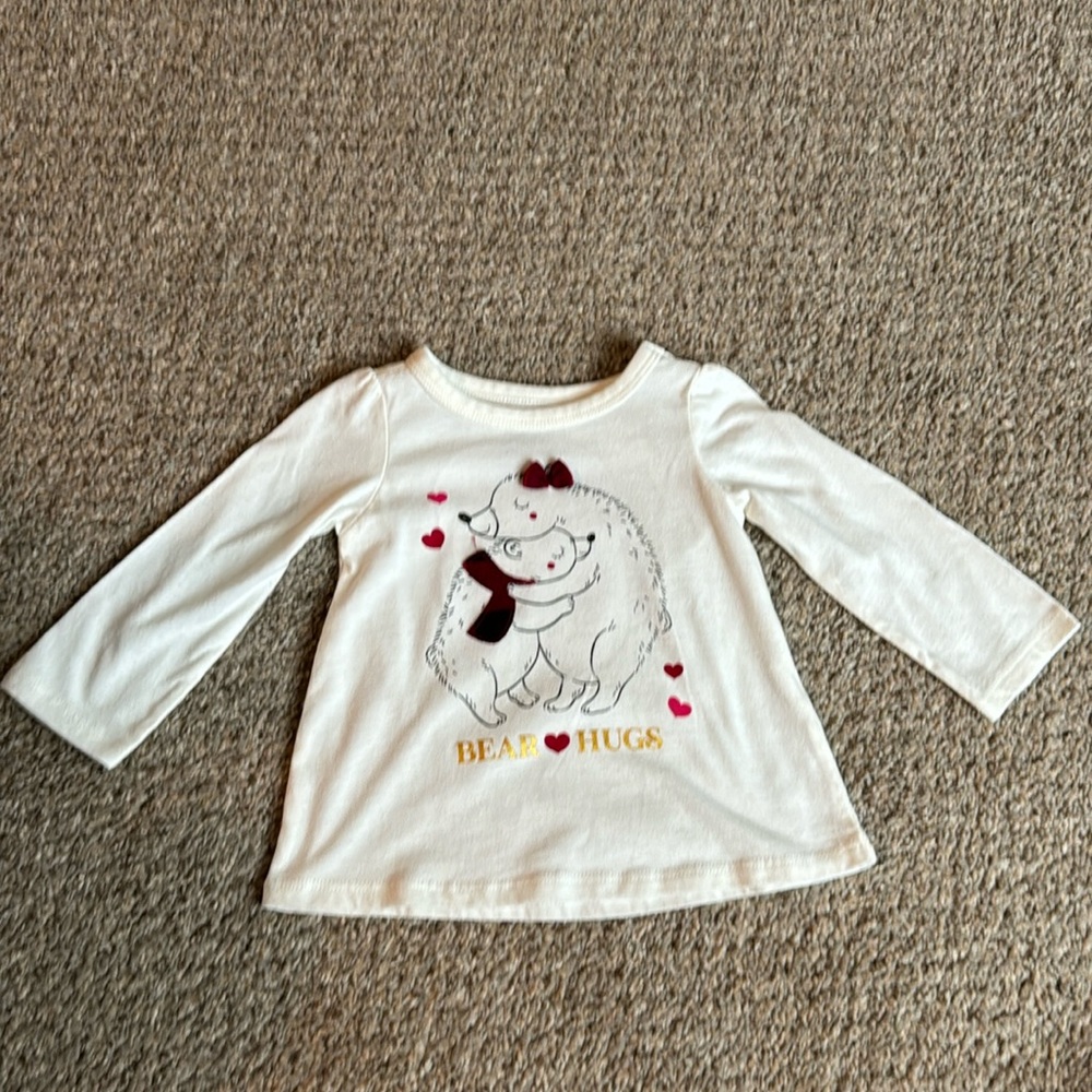 NWOT BEAR HUG SHIRT